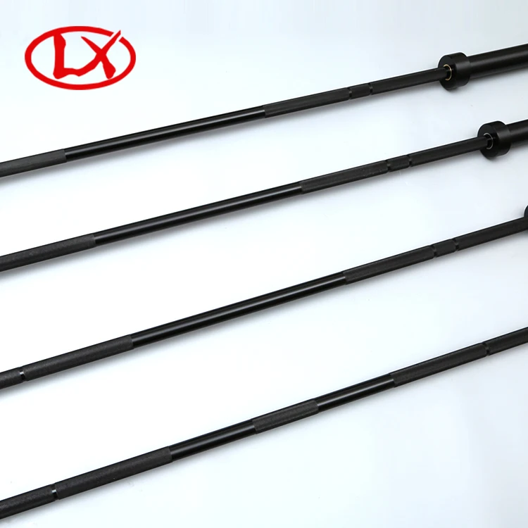 Черные прямые бары цинковый