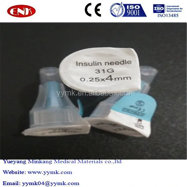 Одноразовая игла для инсулина, 31 г