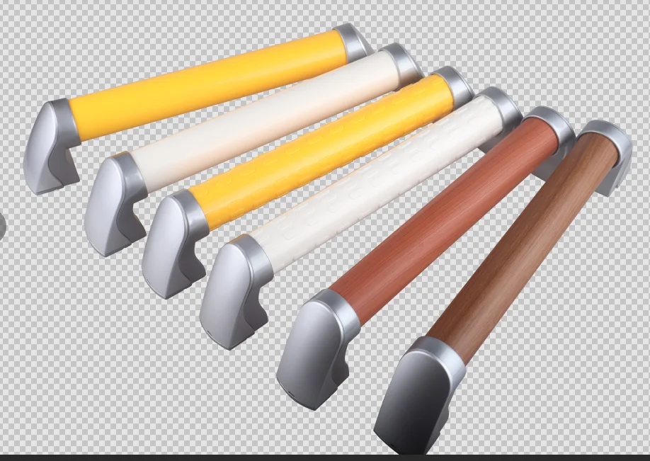 Solid Wood Grab Bar/ ABS Grab Handle/Wooden Handrail
