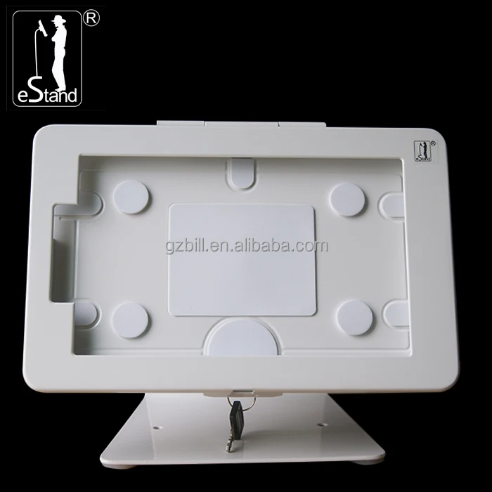 eStand BR24012R restaurant emenu ordering stand security tablet mounting case for Samsung tabA