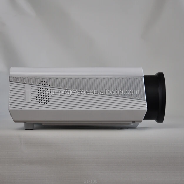 HTP LED-86+ built-in Android Wifi wireless and screenless Mobile DLP Projector