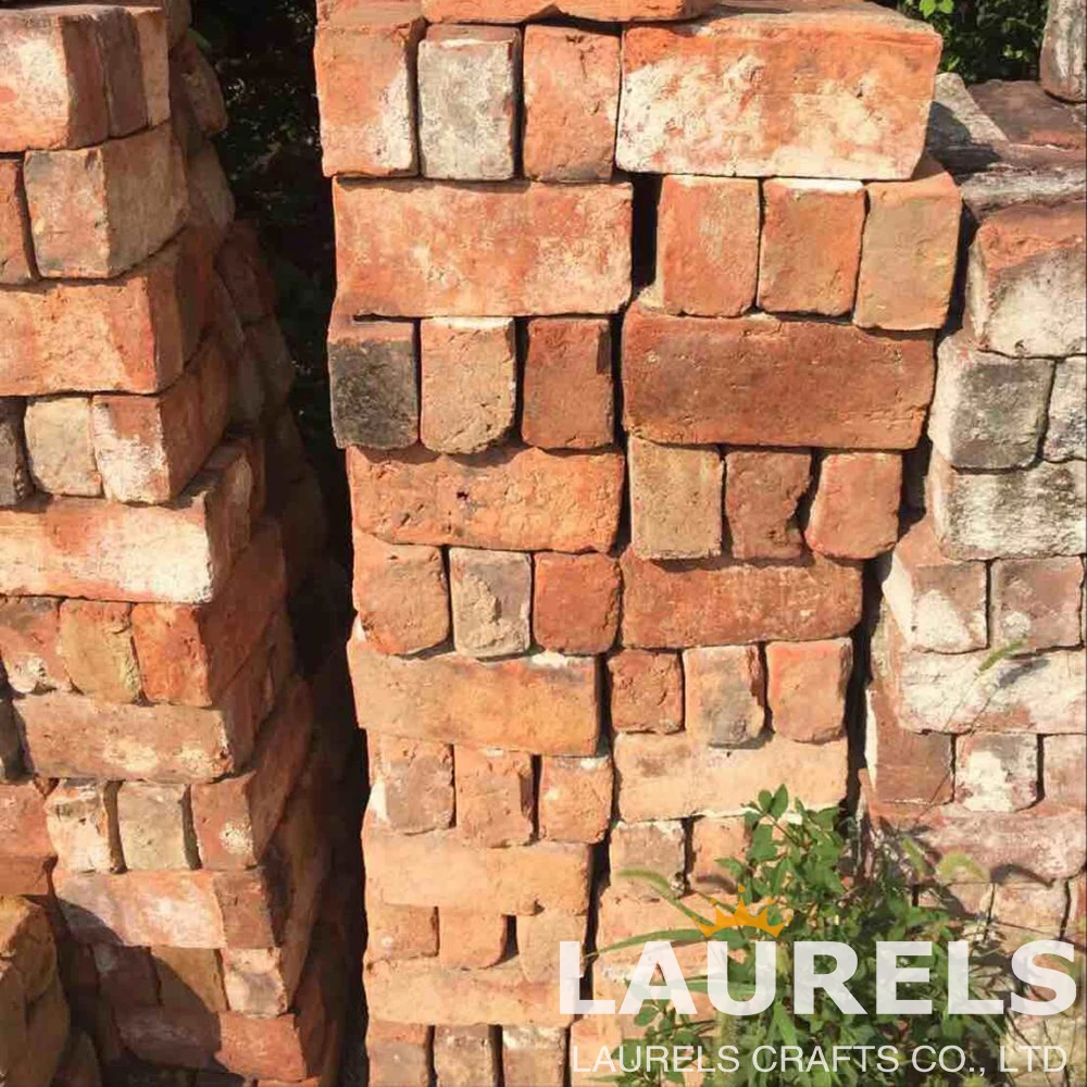 Old Red Birck Artificial Stone from Forming Clay