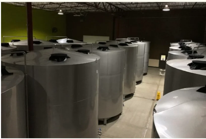 kombucha producing equipment   /1000L beer production machinery line  /vinegar production line