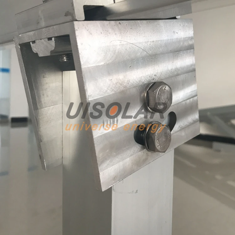 Cheap low cost ground solar mounting 2kw solar system