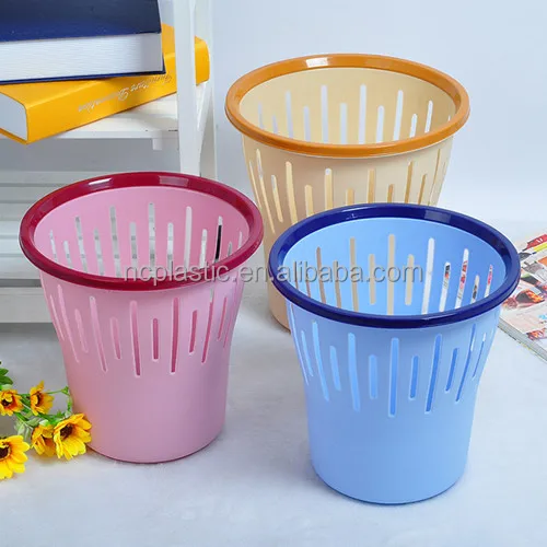 plastic chef basket kitchen waste basket laundry basket