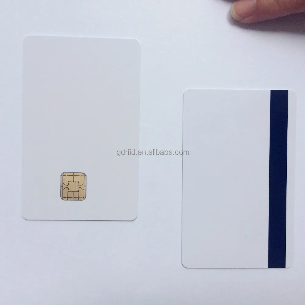 initialization JAVA card chip model J2A040 2 track magnetic stripe