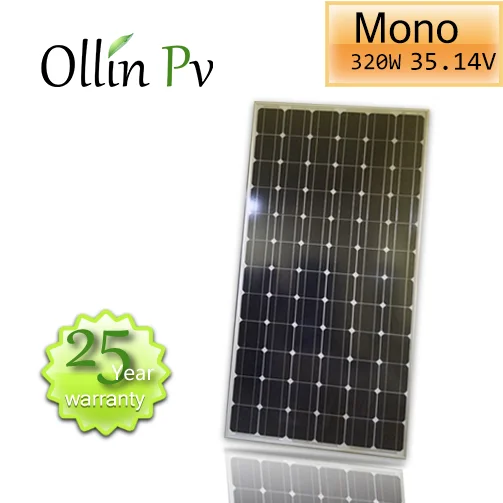 310W mono solar panel Solar Panel Photovoltaic Solar Battery System Solar 50w Solar Generator Power Bank