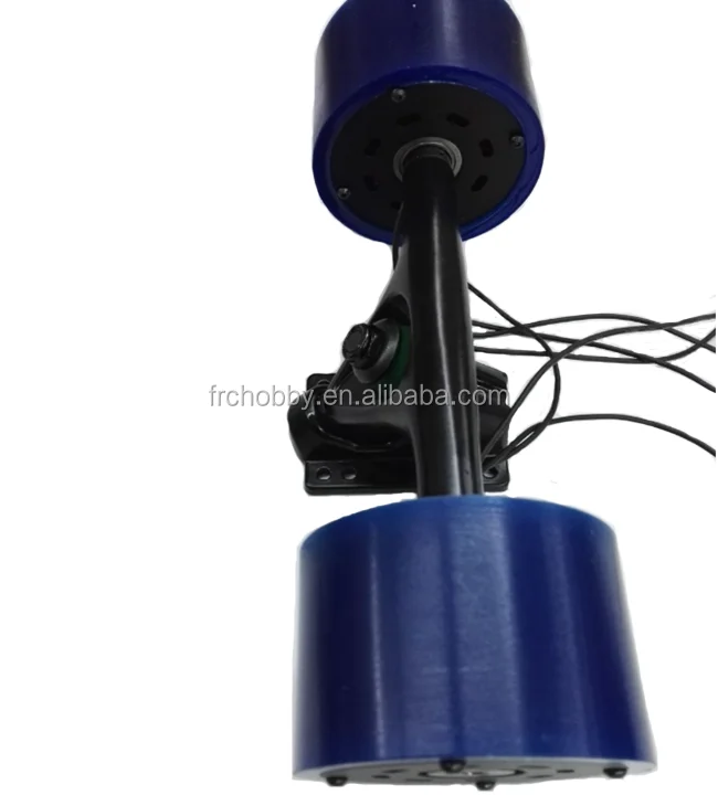 One set MP83mm hub motor with vesc sina wave controller and 2.4g wireless remote controller for electric skateboard