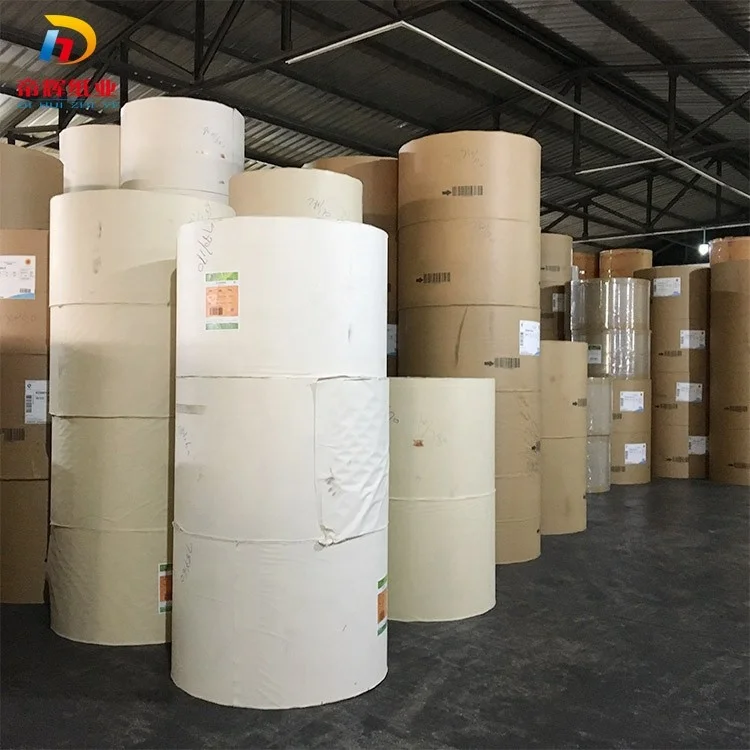 
Food Grade Raw Material for Paper Cups 180+18gsm Single PE Coated Paper in Roll 