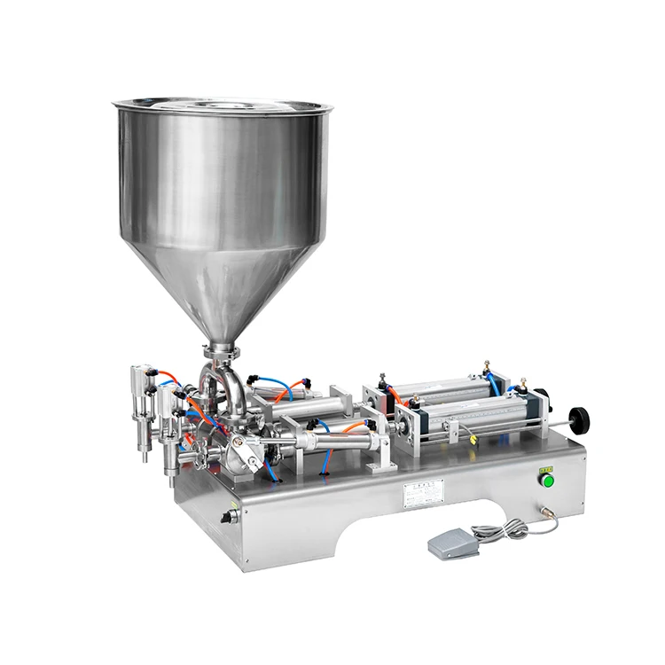 
Small capacity bottled water liquid filling machine semi automatic filling machine 