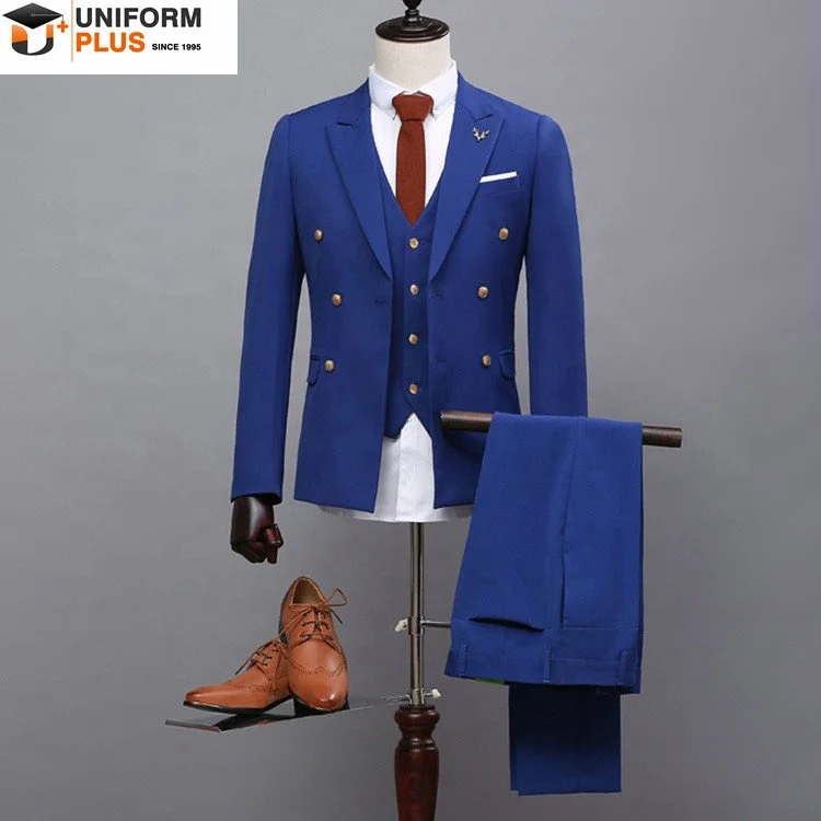 Fashionable high quality handsome suit  traditional chinese suit