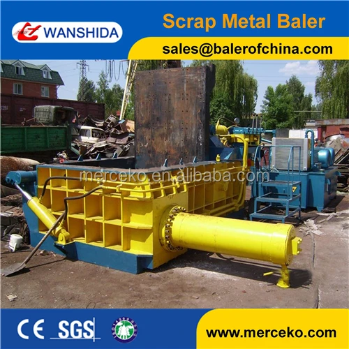
Y83-200 Hydraulic Scrap Metal Balers High Quality Export to USA 