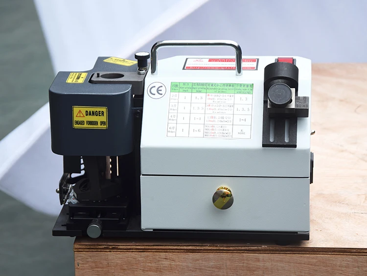 
GD-313 Portable Fast end mil cutter grinding machine 