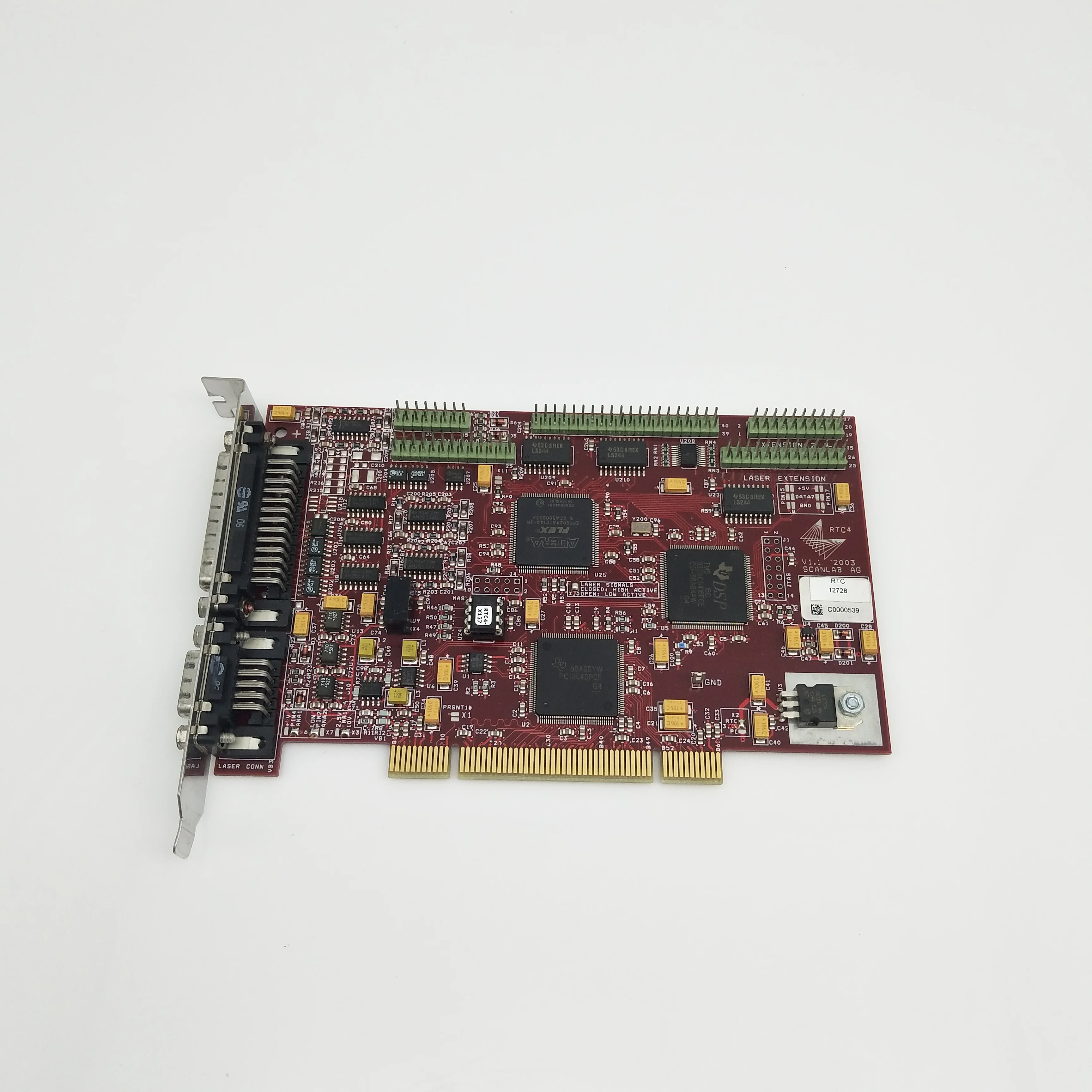 Fiber Laser Control Card For Laser Machine German RTC series