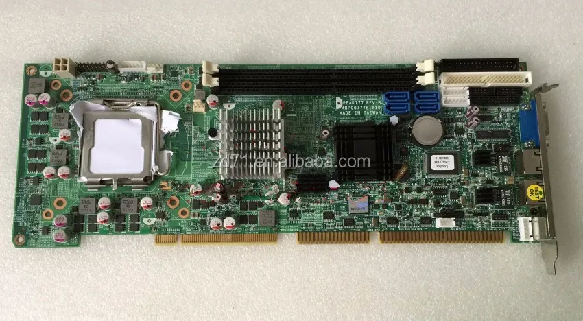 PEAK777 REV:B PEAK777VL2 промышленная материнская плата, полная работа карты процессора