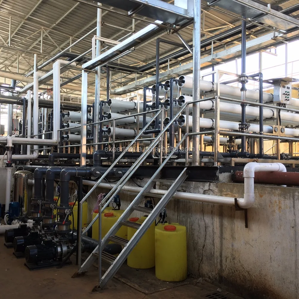 180m3/h textile printing and dyeing waste water reuse plant