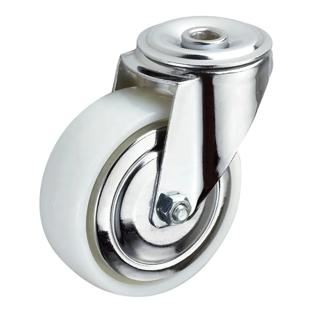 Нейлоновый ролик SS 3-дюймовые пластиковые колеса 3 4 5 6 8 дюймов европейский стиль