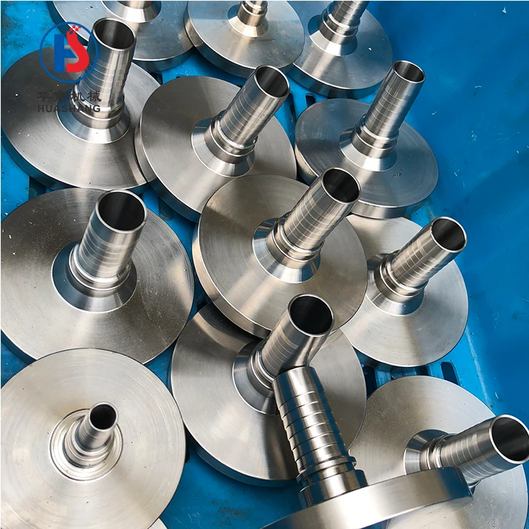 SS304 and SS316L Stainless Steel Sanitary Hose Coupling Ferrule Male Thread Connect Pipe Fitting