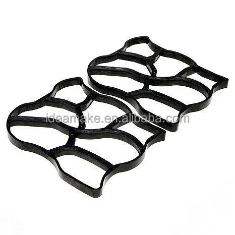 
DIY Stepping Mould for pavement paths Pathway mould plastic concrete pavement mould 