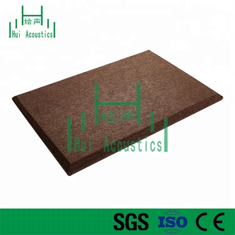 Acoustical Grid Ceiling Polyester Fiber Acoustic Panel Ceiling Panels
