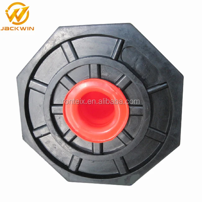 100CM Reflective Plastic Road Delineators / Traffic Road Warning Post