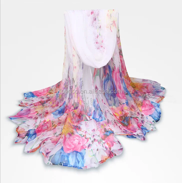 Sexy Women Pareo Dress Sarong Beach Bikini Swimwear Cover Up Long Scarf WrapLC