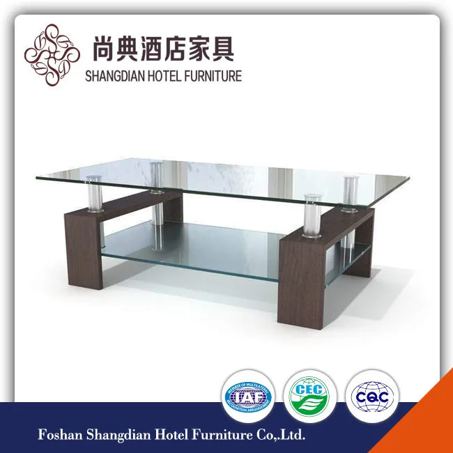 
Living room furniture modern glass coffee table cheap center table for sale 