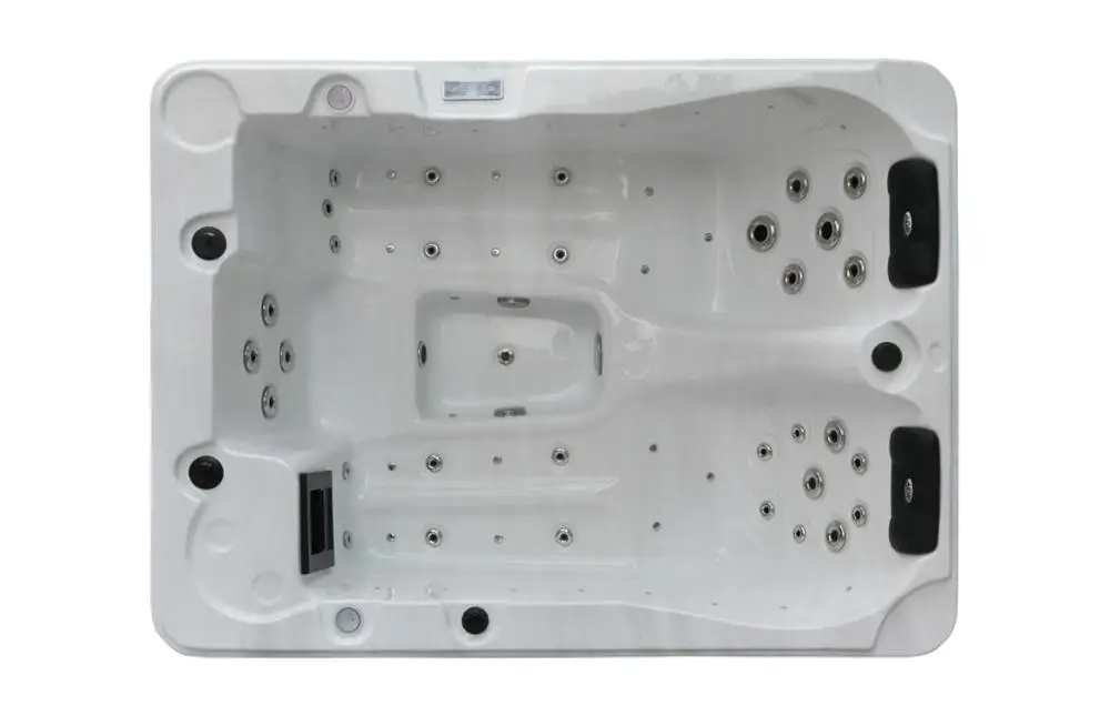 2 People Spa Tub/ Hot Tub/Bath Tub USA Acrylic and Balboa Control Freestanding Whirlpool Massage Stainless Steel Jets
