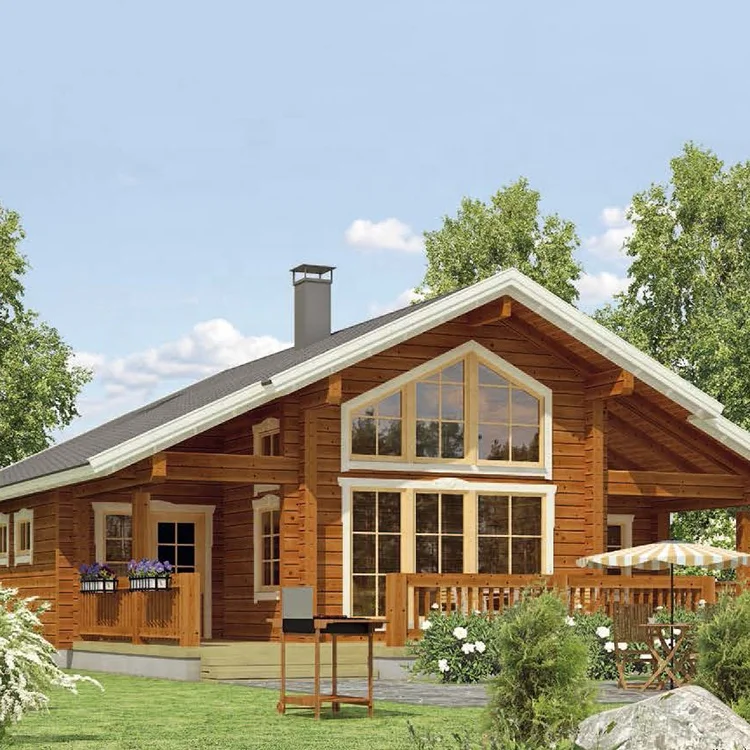 Professional custom wooden house easy assembly outdoor cubby prefab wooden house kit