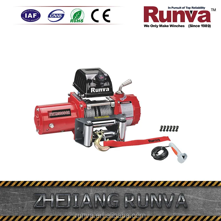 Runva Горячие Продажи CE Утвержден 4x4 Off Road Понтоны электрической лебедкой