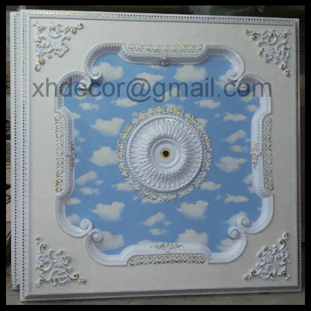 
Octangle round and Rectangle unique design hall false home ceiling designs 