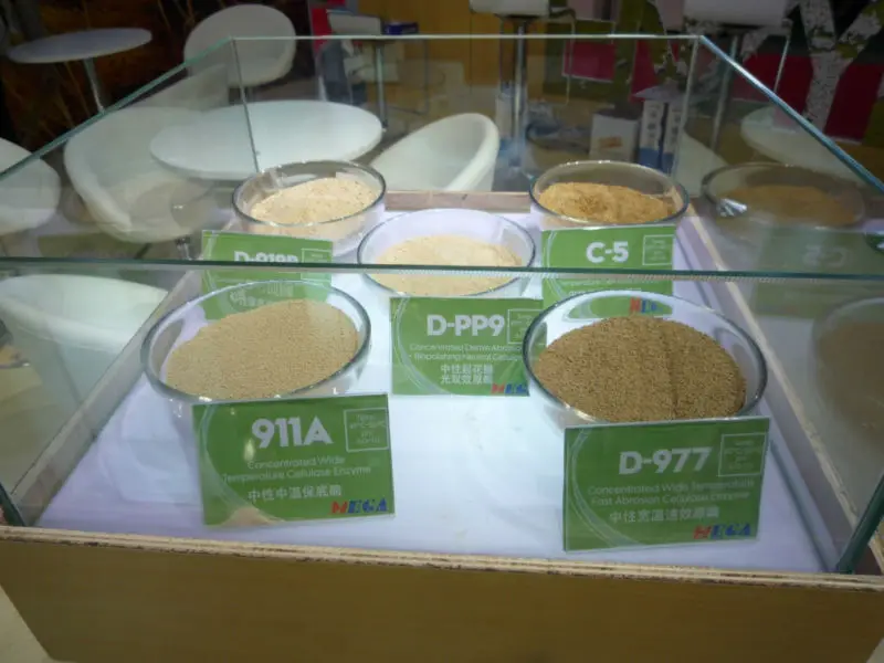 High activity enzyme catalase for hydrogen peroxide removal