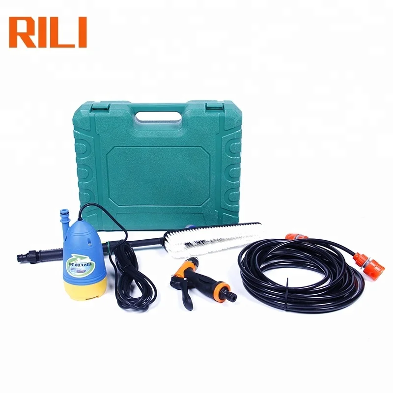 Портативный транспортных средствах электрический автомобиль стиральная машина ручной мойки комплект