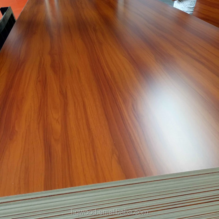 Shandong Melamine MDF for Nigeria /plain mdf e0 e1 e2 garde fsc board /MDF sheet price