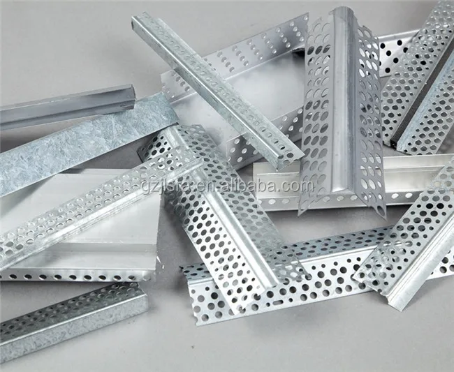 Стальной профиль угловой шарик для гипсокартон системы профиль напольного покрытия