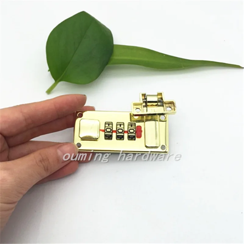 Gold Plating Briefcase code lock