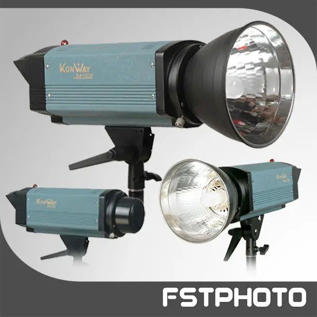 AA series studio flash, strobe light, photographic equipment