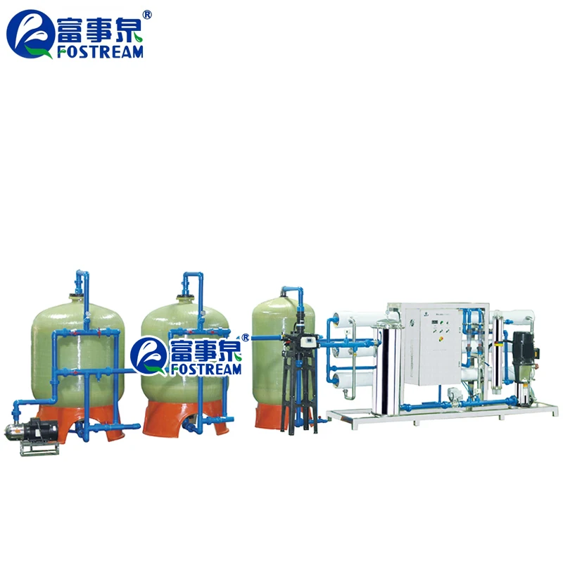 Fostream Reverse Osmosis 8 Ton Per Hour RO Purified Water Machine Price