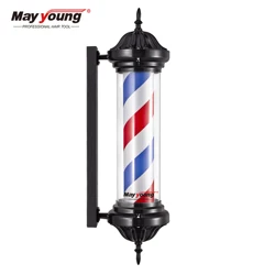Professional factory barber shop LED light Salon equipment  barber  pole