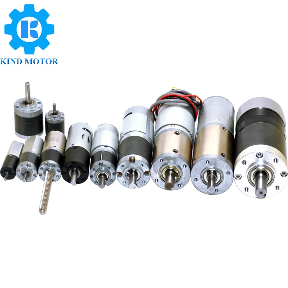 37mm high torque 6v 12v 24v spur gearbox low rpm speed reducer dc gear motor for robot