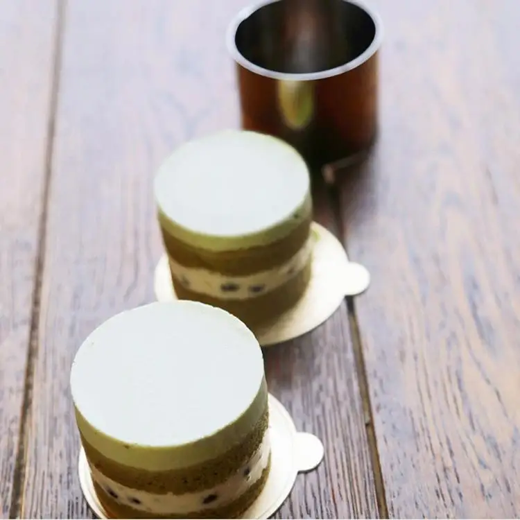 Gold Paper  Round Cake Base Boards For mousse