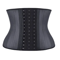 25 Steel Boned Latex Waist Shaper Waist Trainer Corset