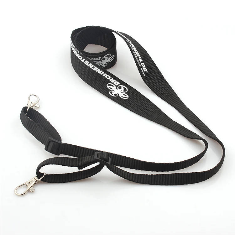 High quality with logo custom camera neck strap for photography