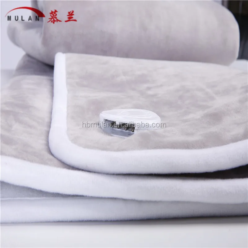 Cheap Electric Bed Warmer Blankets/hot cold electric blanket with controller