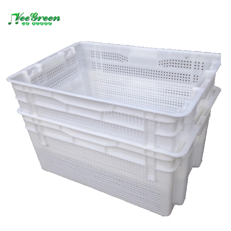 Stackable Plastic Vegetable Crate