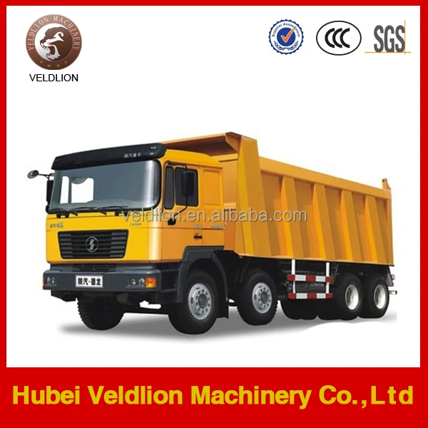 SHACMAN 25m3 dump trucks , 10 wheel dump truck capacity