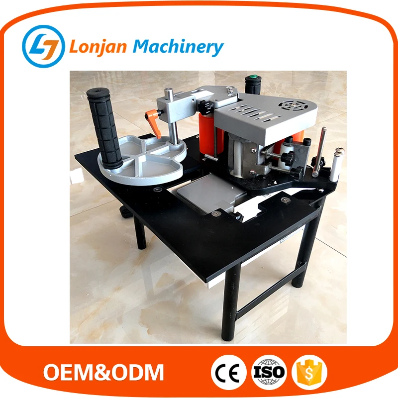 Woodworking Machinery Double Side Gluing FC2001S Upgraded Model Portable Edgebander Edge bander Edgebanding Machine