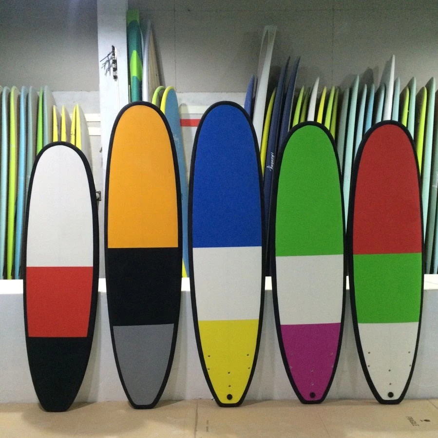 New Surf Softboards IXPE Soft Surfboard Wholesale Softboard with soft fins