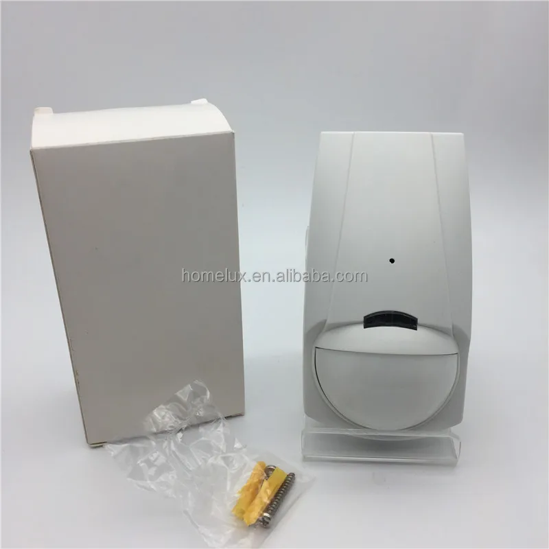 Wired Glass Break Detector Shock Sensor PIR Detector With Pet Immunity