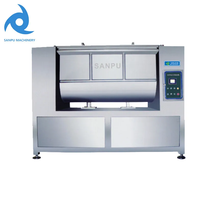 Vacuum Dough Mixer For Processing Flour Products